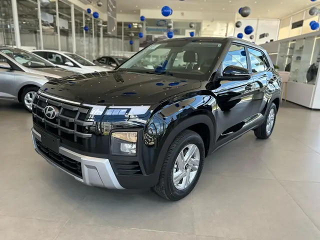 Carro Hyundai Creta 2025 Comfort 1.0 Turbo (Aut) (Flex)
