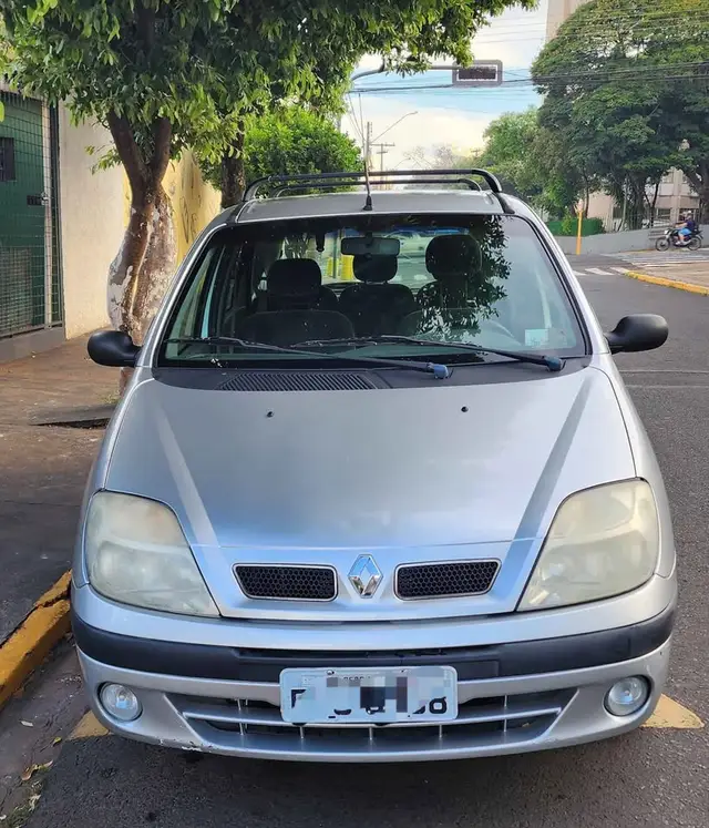 Carro Renault Megane Hatch 2005 Mégane Hatch. Expression 1.6 16V