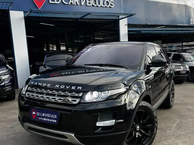Carro Land Rover Range Rover Evoque 2015 2.0 Si4 Pure