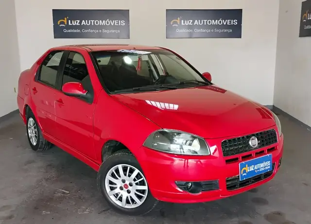 Carro Fiat Siena 2012 EL 1.0 8V (Flex)