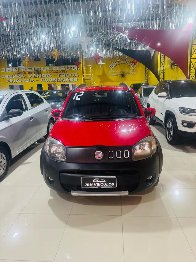 Carro Fiat Uno 2012 Way 1.0 8V (Flex) 4p
