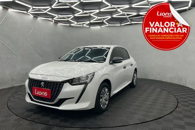 Carro Peugeot 208 2023 Like 1.0 (Flex)