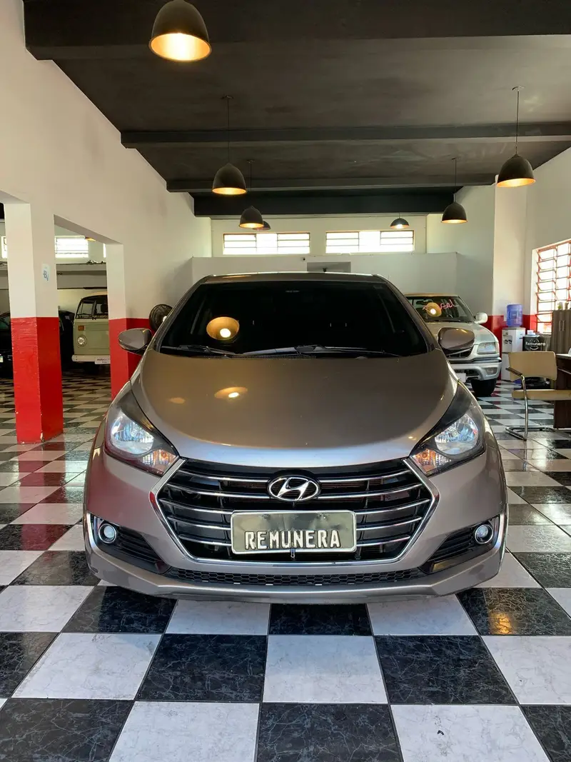 Hyundai HB20S 1.6 Comfort Style (Aut) (Flex)