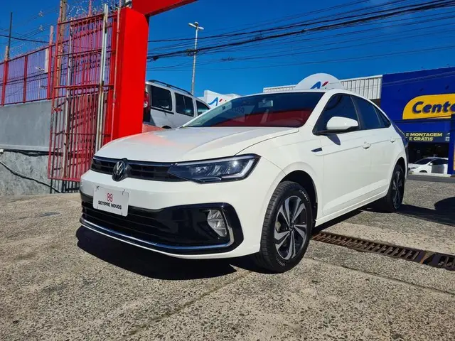 Carro Volkswagen Virtus 2024 TSI 1.0