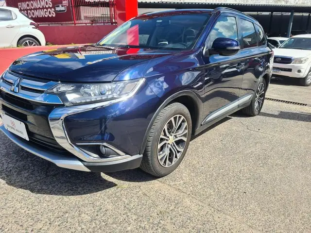 Carro Mitsubishi Outlander 2016 2.0 16V CVT