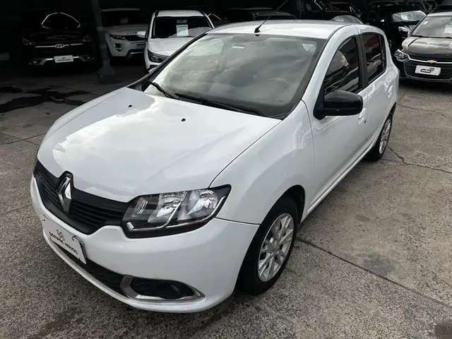 Carro Renault Sandero 2019 Authentique 1.0 12V SCe (Flex)