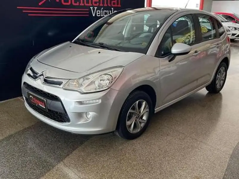 Citroën C3 Tendance 1.6 VTI 120 (Flex) (Aut)