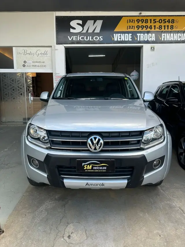Carro Volkswagen Amarok 2011 2.0 TDi AWD Highline