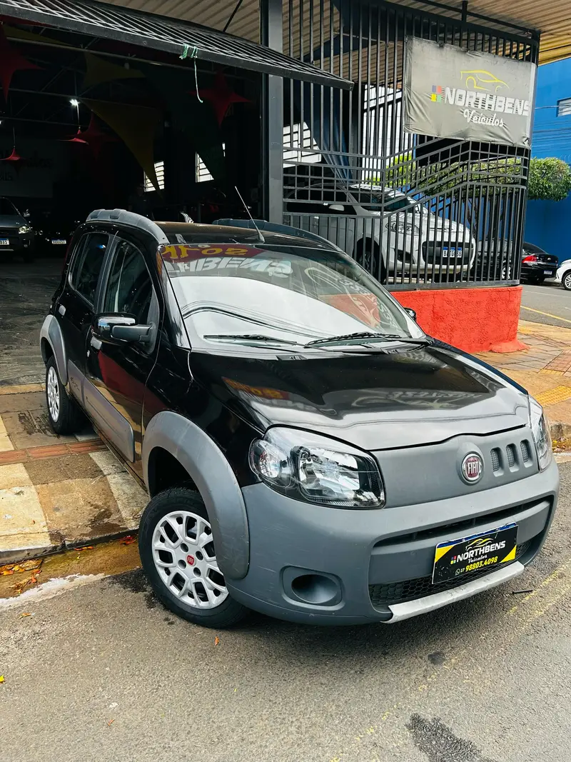Fiat Uno Way 1.0 8V (Flex) 4p