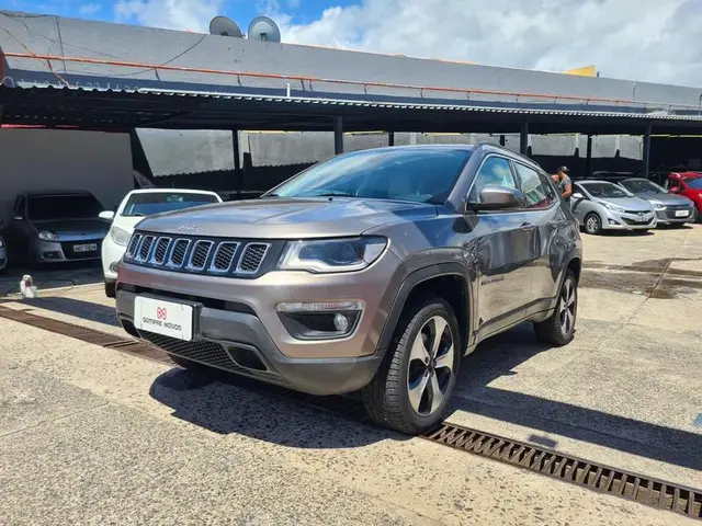 Carro Jeep Compass 2018 2.0 Longitude 4x4 Diesel