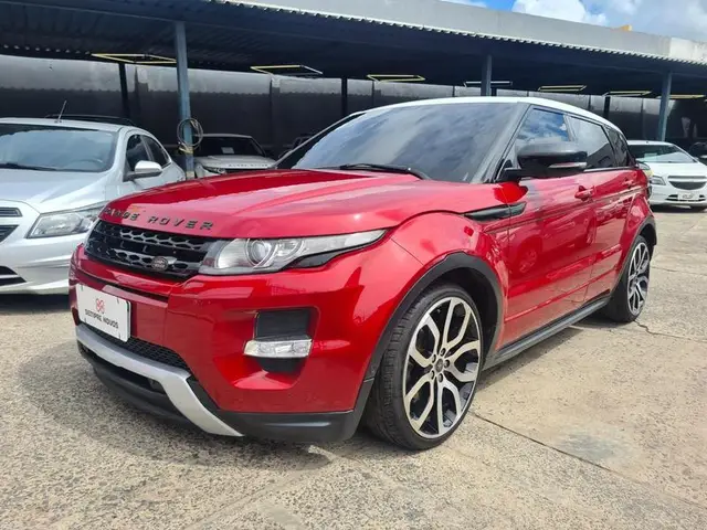 Carro Land Rover Range Rover Evoque 2013 2.0 Si4 Dynamic Tech Pack