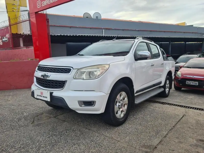 Chevrolet S10 Cabine Dupla S10 LTZ 2.4 4x2 (Cab Dupla) (Flex)