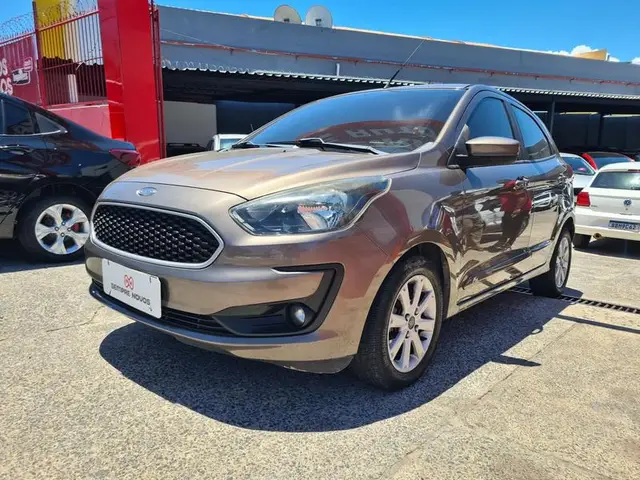 Carro Ford Ka 2019 1.0 SE (Flex)