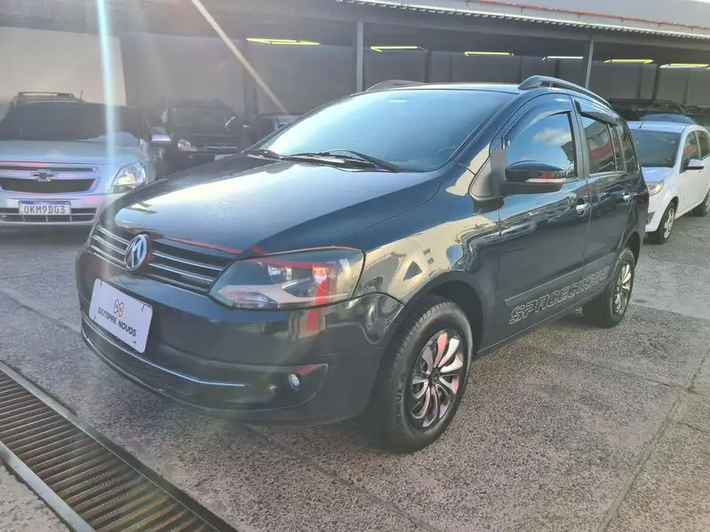 Volkswagen SpaceFox 1.6 8V (Flex)