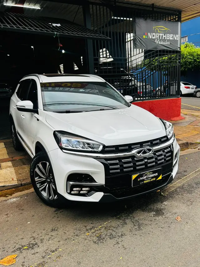 Carro CAOA Chery Tiggo 8 2022 TXS 1.6 Turbo GDI