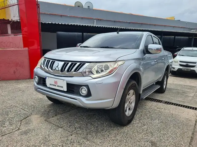 Carro Mitsubishi L200 Triton Sport 2017 Sport 2.4 DID-H HPE-S Top 4WD (Aut)