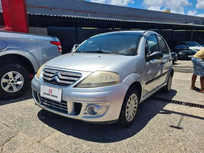 Citroën C3 GLX 1.4 8V (flex)