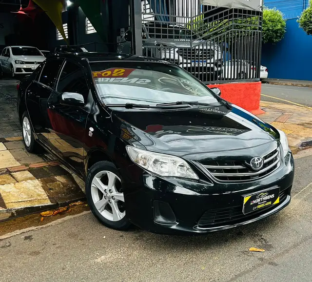 Carro Toyota Corolla 2013 Sedan 1.8 Dual VVT-i GLI (flex)