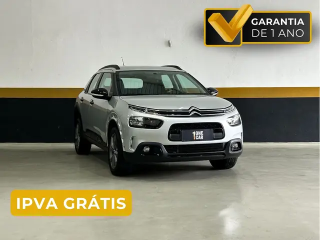 Carro Citroën C4 Cactus 2023 1.6 Feel (Aut) (Flex)