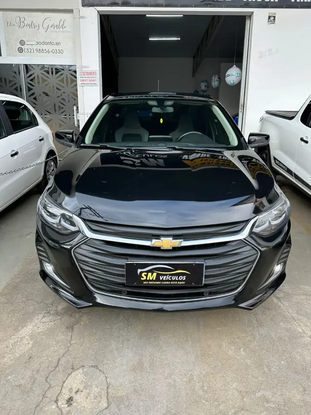 Carro Chevrolet Onix Plus 2022 1.0 Premier II Turbo Flex (Aut)
