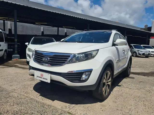 Carro Kia Sportage 2014 EX 2.0 4X2 (Flex) P586