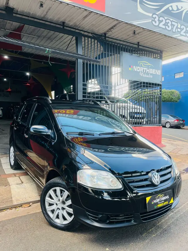 Carro Volkswagen SpaceFox 2008 Trend 1.6 8V (Flex)
