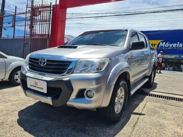 Carro Toyota Hilux Cabine Dupla 2015 Hilux 3.0 TDI 4x4 CD SR