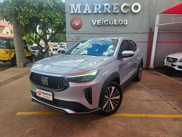 Carro Fiat Fastback 2023 Audace Turbo 200 (Flex) (Aut)