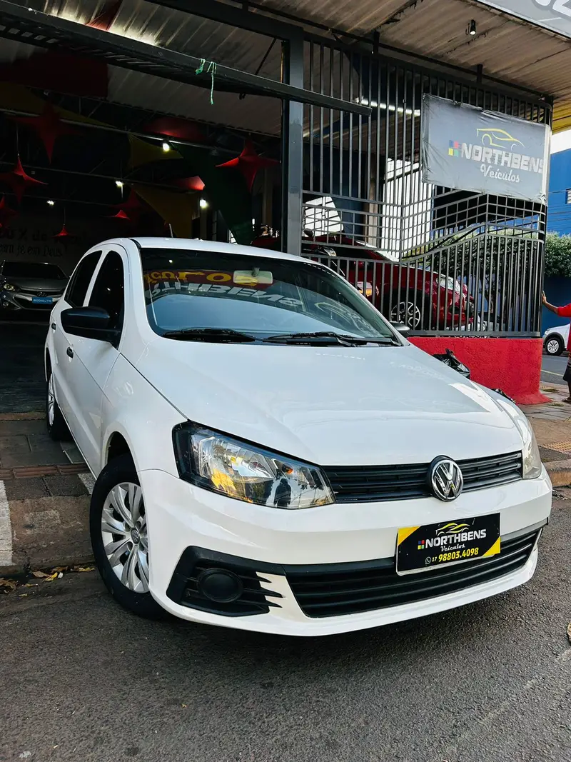 Volkswagen Gol 1.6 MSI Trendline (Flex)