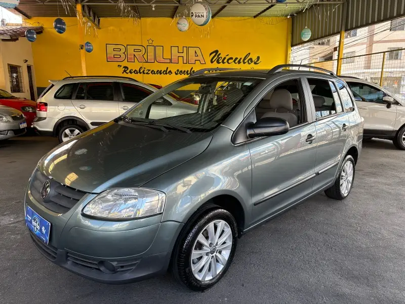 Volkswagen SpaceFox Trend 1.6 8V (Flex)