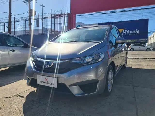 Carro Honda Fit 2016 1.5 16v LX CVT (Flex)