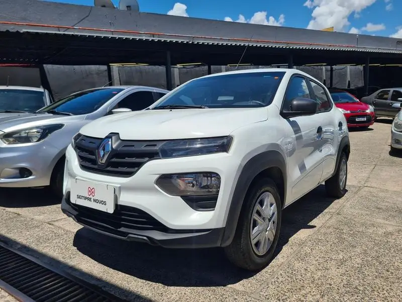 Renault Kwid Zen 1.0 12v SCe (Flex)