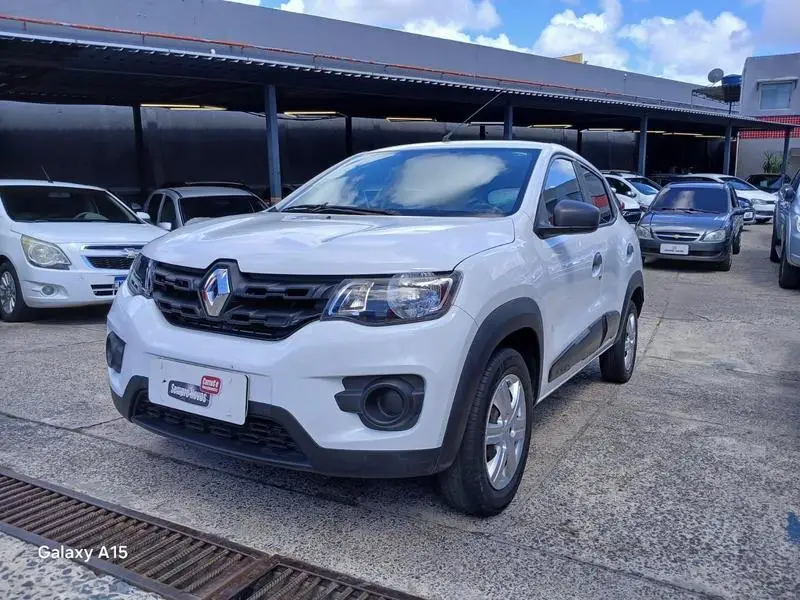 Renault Kwid Zen 1.0 12v SCe (Flex)