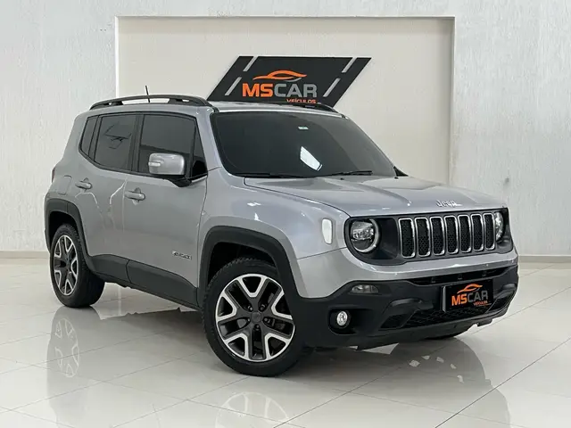 Carro Jeep Renegade 2019 Longitude 1.8 4x2 (Aut) (Flex)