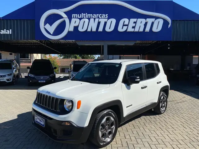 Carro Jeep Renegade 2018 Longitude 1.8 4x2 (Aut) (Flex)