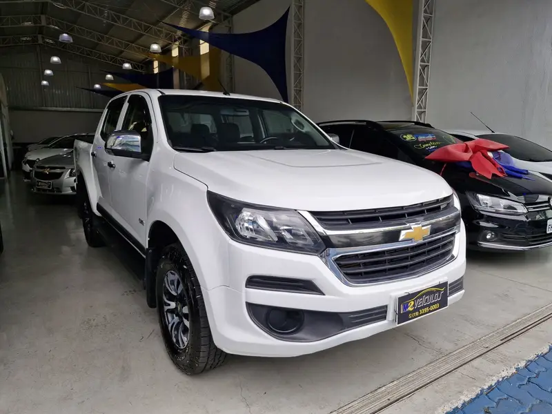 Chevrolet S10 Cabine Dupla S10 2.8 CTDI LS 4WD (Cabine Dupla)