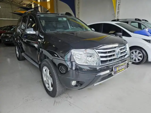Carro Renault Duster 2012 1.6 16V Dynamique (Flex)
