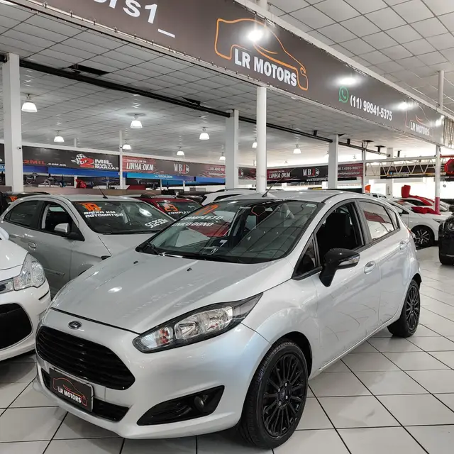Carro Ford New Fiesta Hatch 2017 New Fiesta SE 1.6 16V