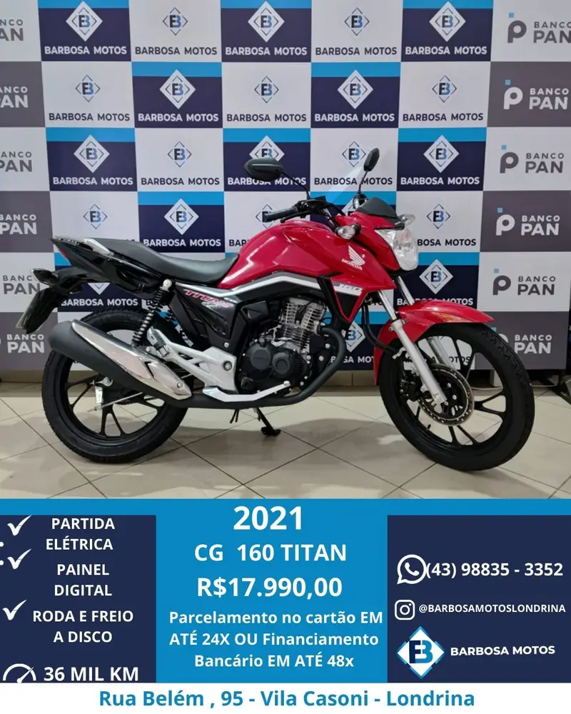 Honda CG 160 Titan