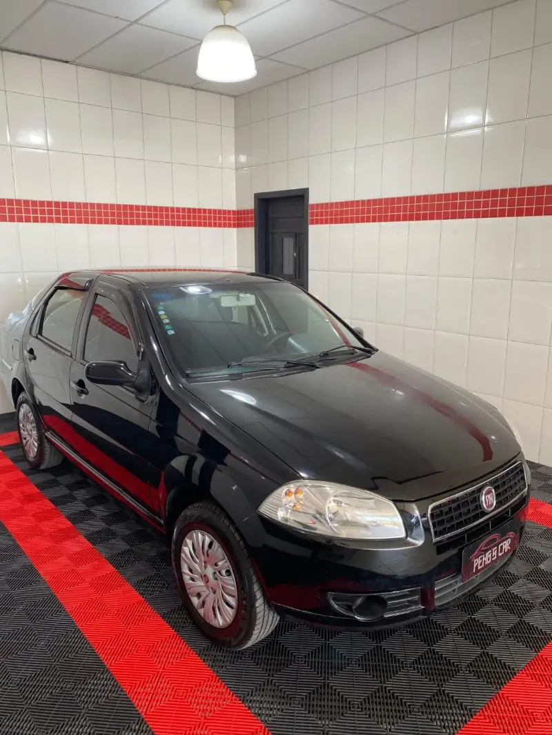Fiat Siena EL 1.0 8V (Flex)