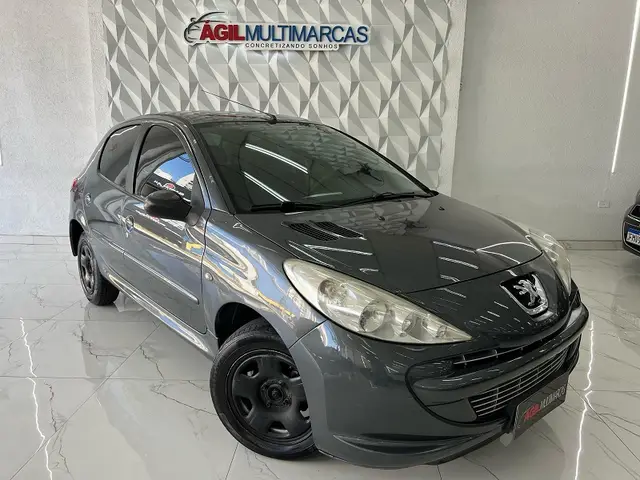 Carro Peugeot 207 2013 Hatch XR 1.4 8V (flex) 2p