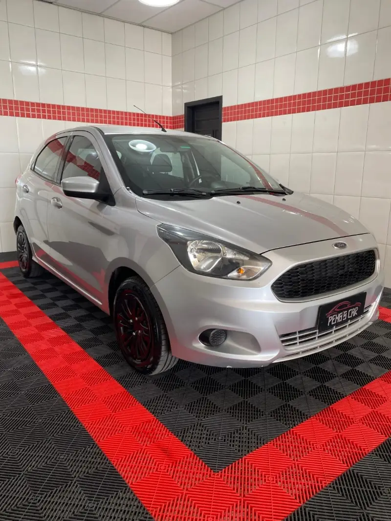 Ford Ka SE Plus 1.5 16v (Flex)