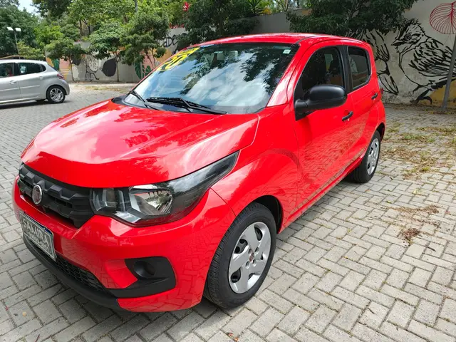 Carro Fiat Mobi 2020 Like 1.0