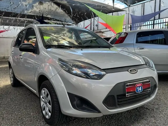 Carro Ford New Fiesta Hatch 2014 New Fiesta SE 1.5 16V