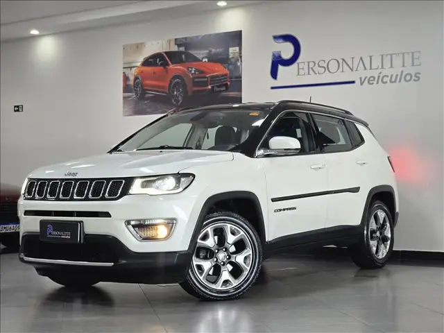 Carro Jeep Compass 2017 2.0 Limited (Aut) (Flex)