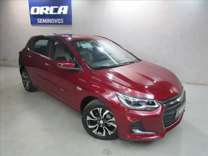 Chevrolet Onix Premier 1.0 Turbo (Aut.)