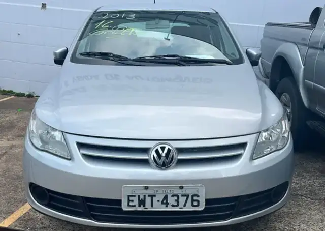 Carro Volkswagen Gol 2013 1.0 8V (G4)(Flex)2p