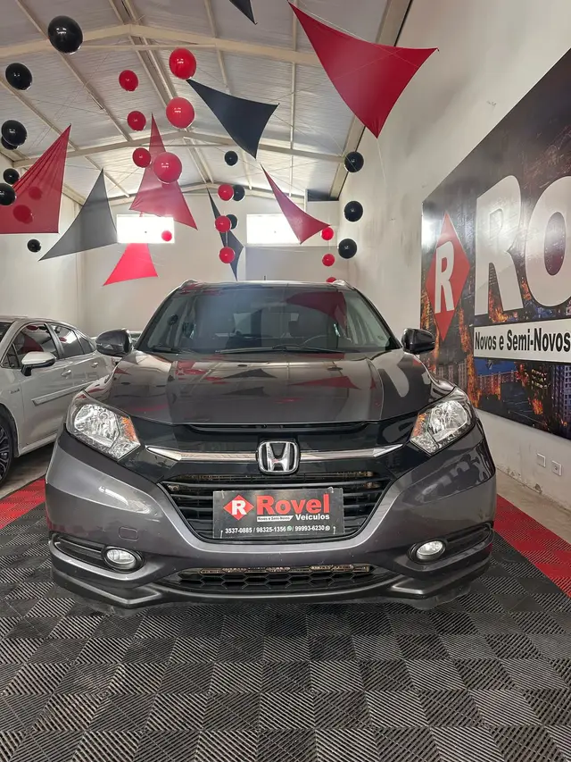 Carro Honda HR-V 2018 EX CVT 1.8 I-VTEC FlexOne
