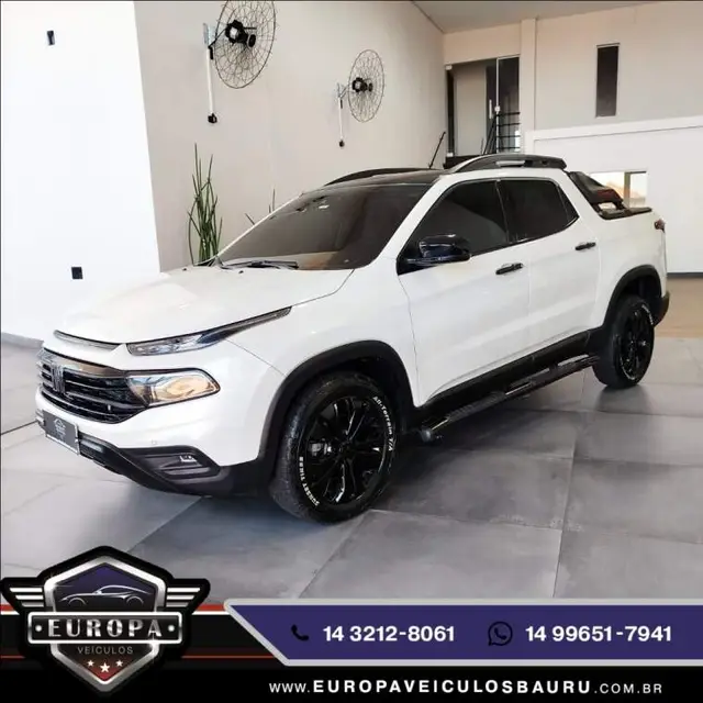 Carro Fiat Toro 2022 Volcano 1.3