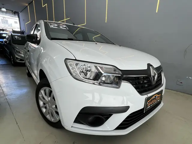 Carro Renault Logan 2022 Life 1.0 12V SCe (Flex)
